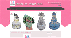 Desktop Screenshot of coochycoonappycakes.co.uk