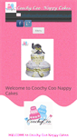 Mobile Screenshot of coochycoonappycakes.co.uk